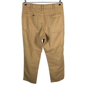 Unisex Uniqlo - Mittevenivad püksid, suurus M - Pruun (2)