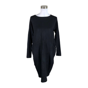 Unisex Sanna Hopiavuori - Trikotaažist kleit, suurus 40 - Must (1)