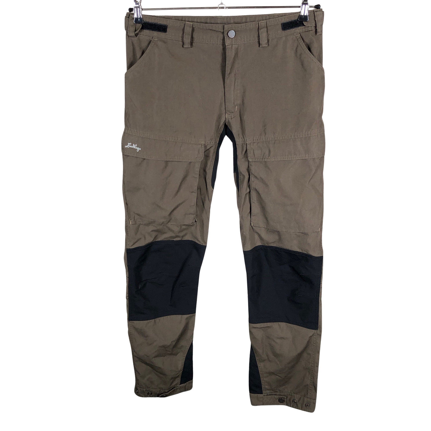 Unisex Lundhags - Õuepüksid, suurus 170 - 176 - Pruun (1)