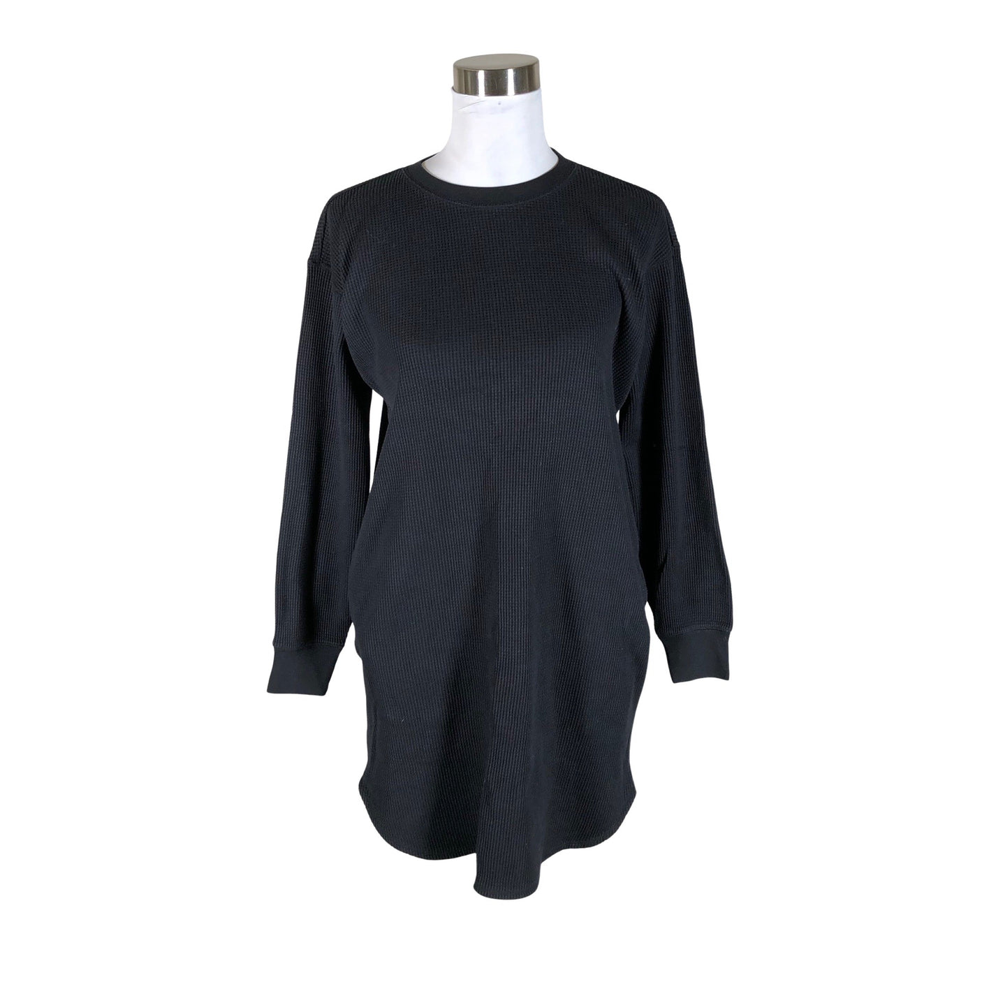 Unisex Uniqlo - Trikotaažist kleit, suurus 34 - Must (1)