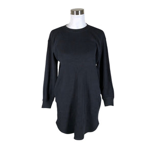 Unisex Uniqlo - Trikotaažist kleit, suurus 34 - Must (1)