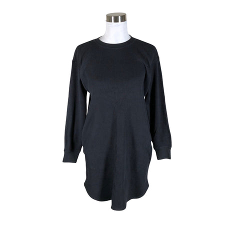 Unisex Uniqlo - Trikotaažist kleit, suurus 34 - Must ()