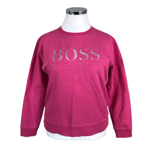 Unisex Hugo Boss - Dressikangast pluus, suurus 42 - Roosa (1)