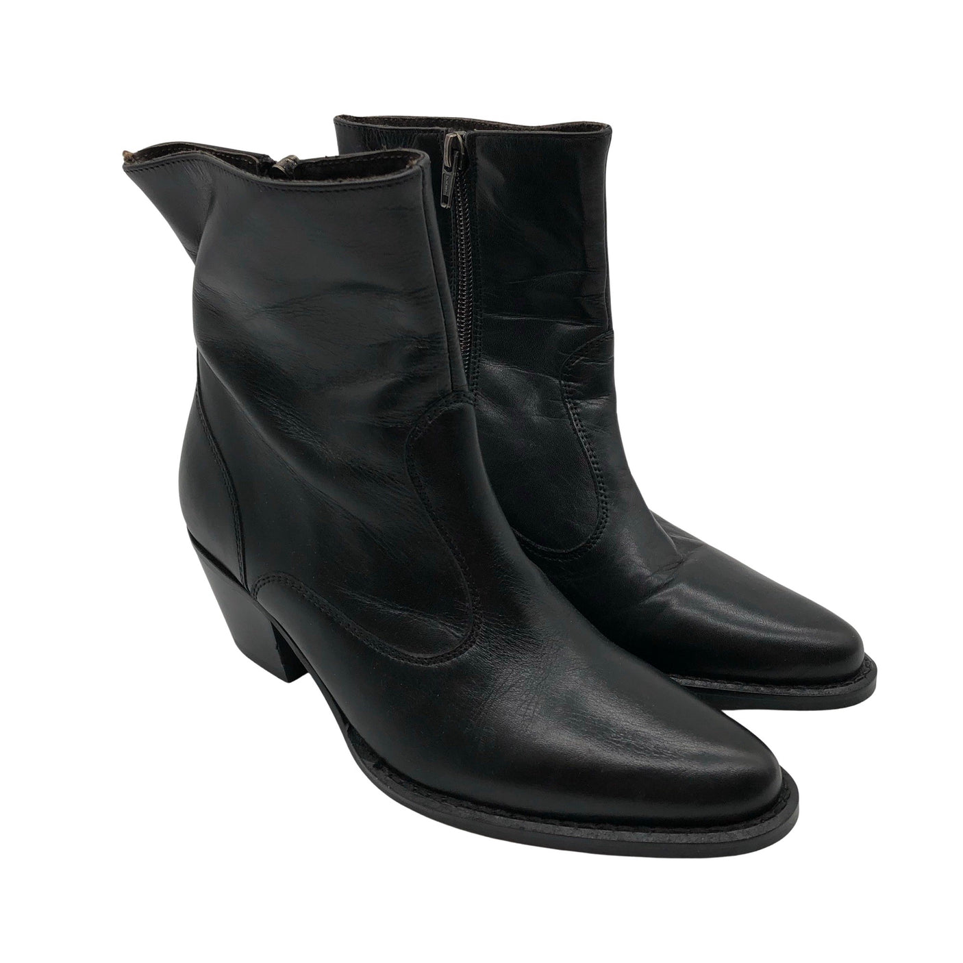 Unisex Bianco - Poolsaapad, suurus 35 - Must (2)