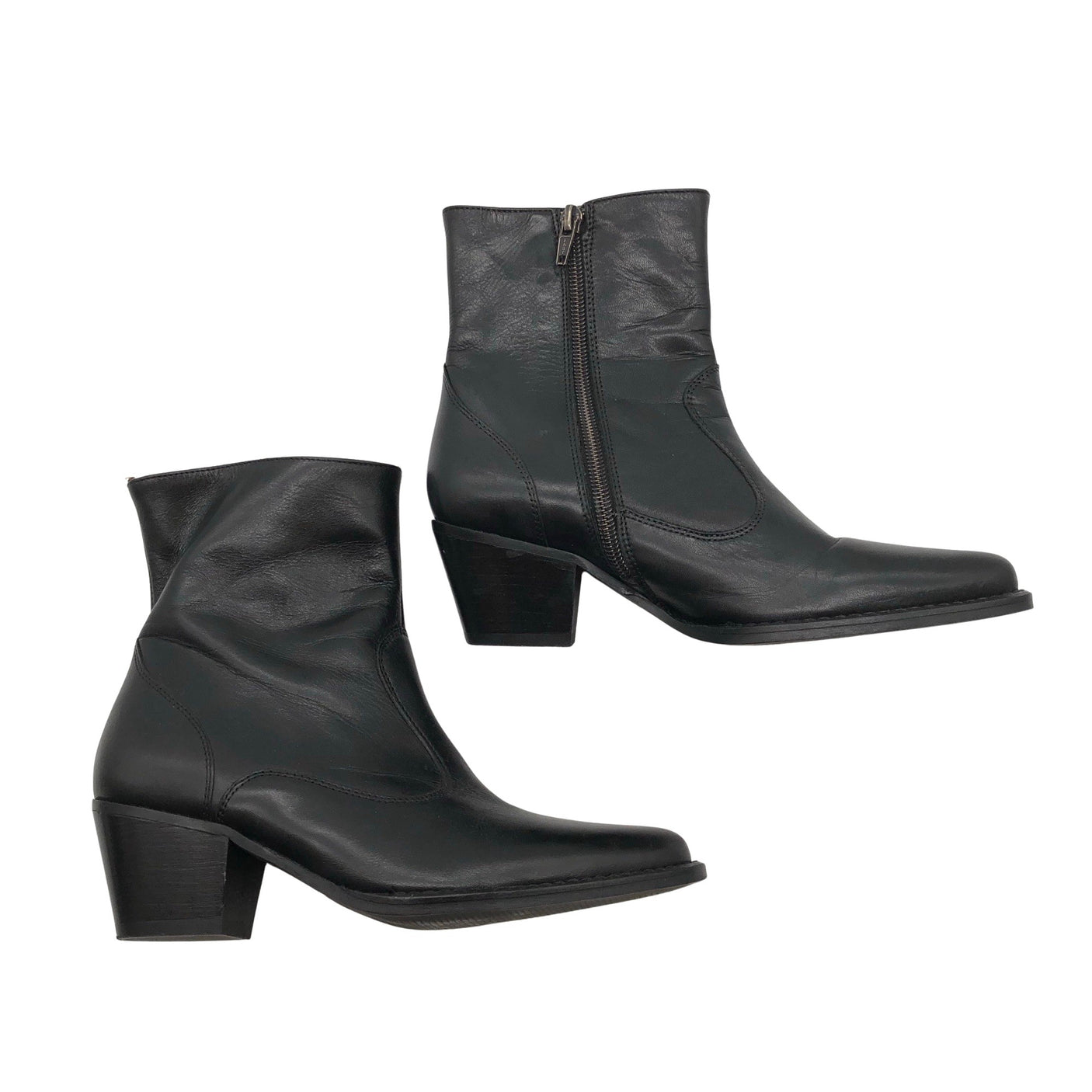 Unisex Bianco - Poolsaapad, suurus 35 - Must (1)