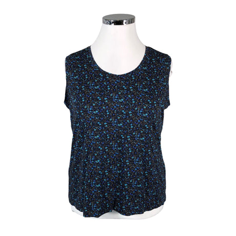 Unisex Adatto - Trikotaažist topp, suurus 46 - Sinine ()