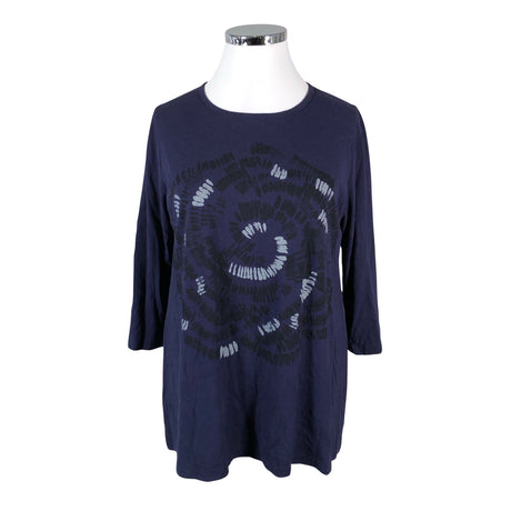 Unisex Nanso - Trikotaažist tuunika, suurus 44 - Sinine ()