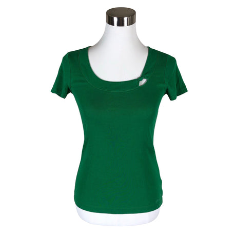 Unisex s.Oliver - T-särk, suurus 34 - Roheline ()