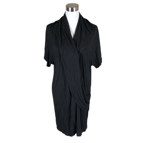 Unisex Vainio.Seitsonen - Trikotaažist kleit, suurus 38 - Must ()