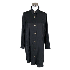 Unisex Zeze - Õhuke kleit, suurus 38 - Must (1)