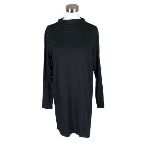 Unisex me&i - Trikotaažist kleit, suurus 38 - Must ()