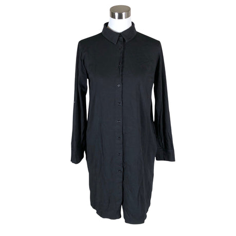 Unisex Zeze - Trikotaažist kleit, suurus 40 - Must ()