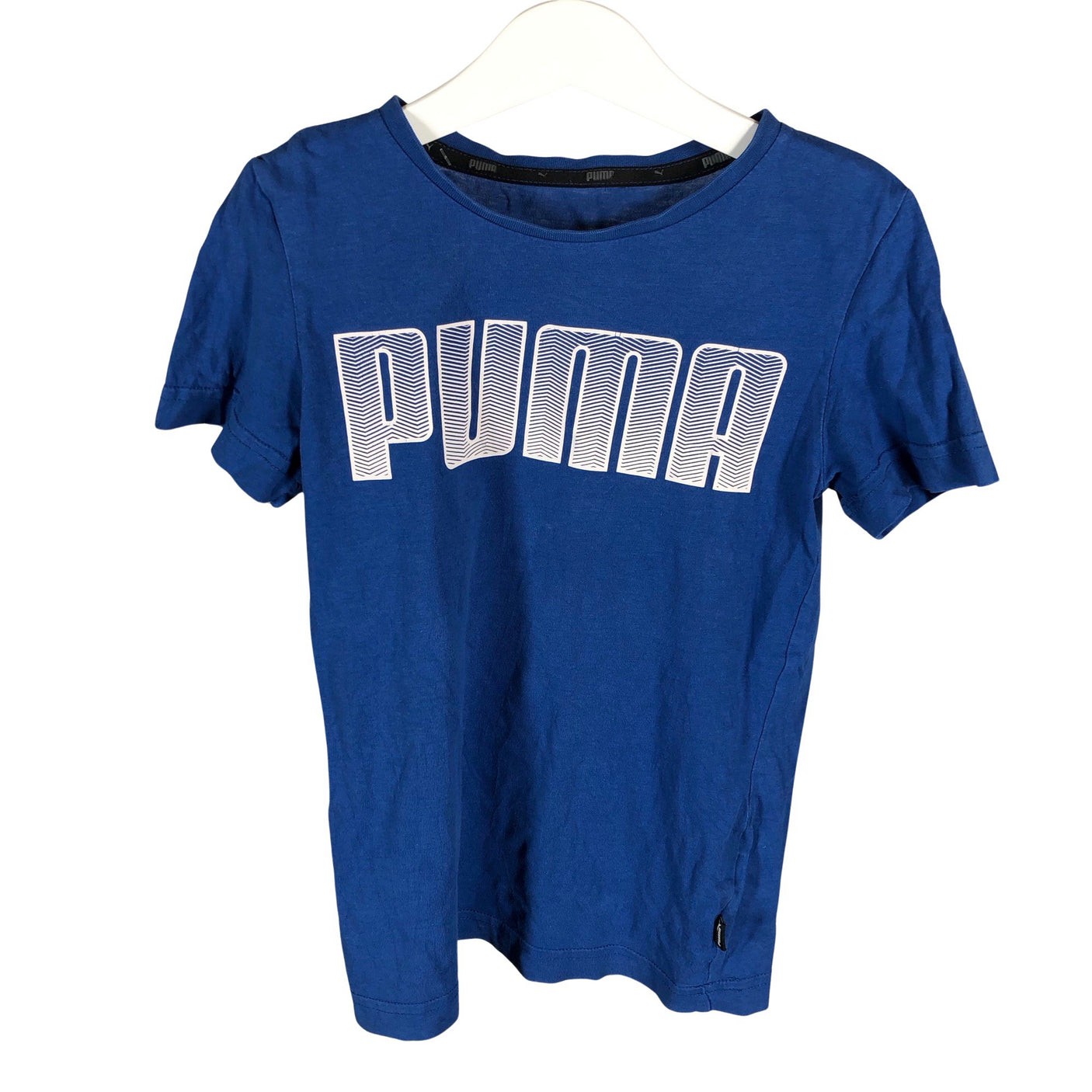 Unisex Puma - T-särk, suurus 122 - 128 - Sinine (1)