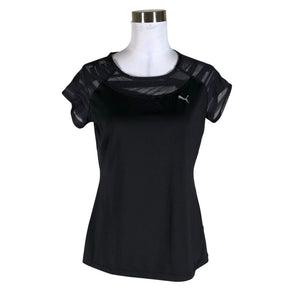 Unisex Puma - Spordisärk, lühikesed käised, suurus 38 - Must (1)