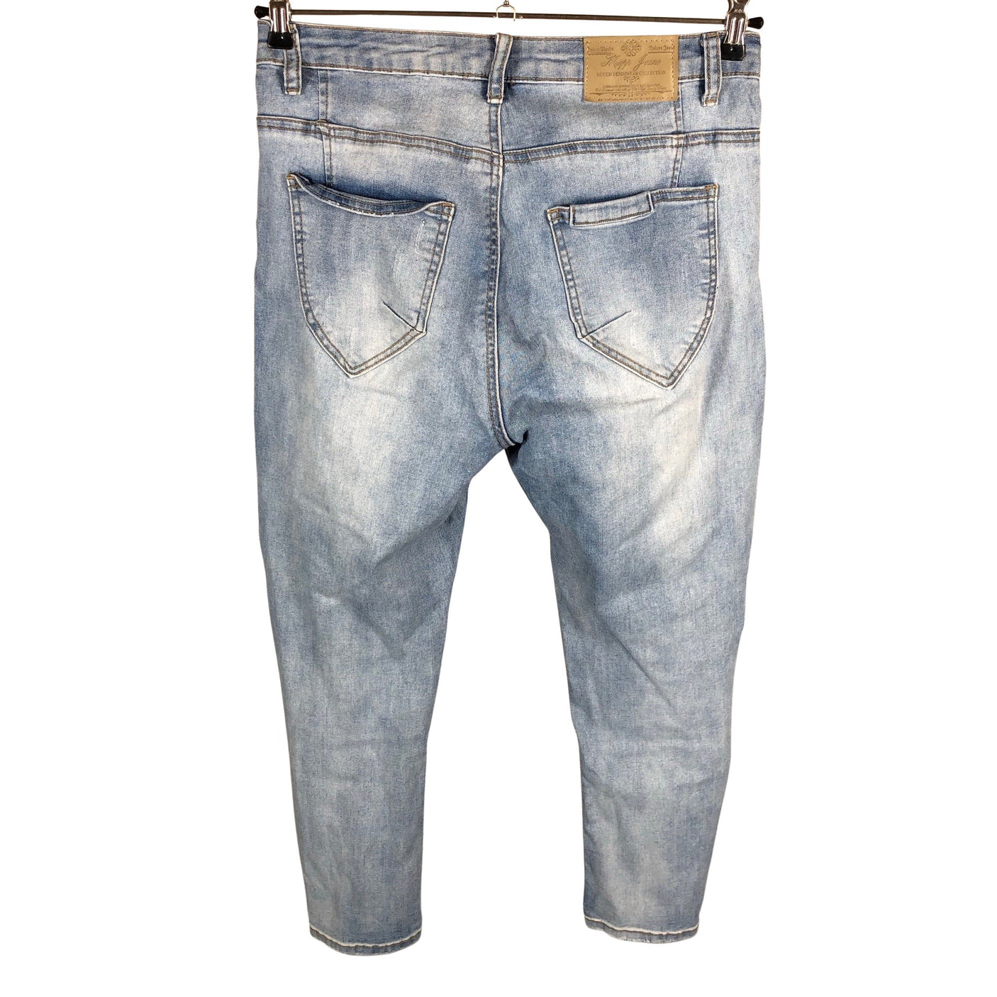 Unisex M.A.P.P Jeans - Teksad, suurus 40 - Helesinine (2)