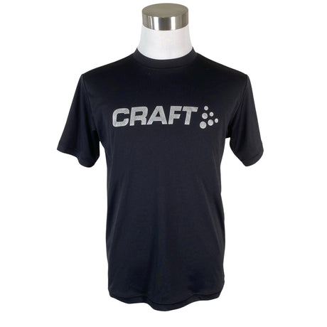 Unisex Craft - Spordisärk, lühikesed käised, suurus L - Must ()