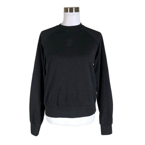 Unisex Karl Lagerfeld - Dressikangast pluus, suurus 40 - Must (1)
