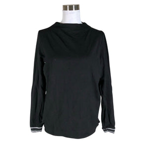 Unisex Betty & Co - Trikotaažist pluus, suurus 38 - Must (1)