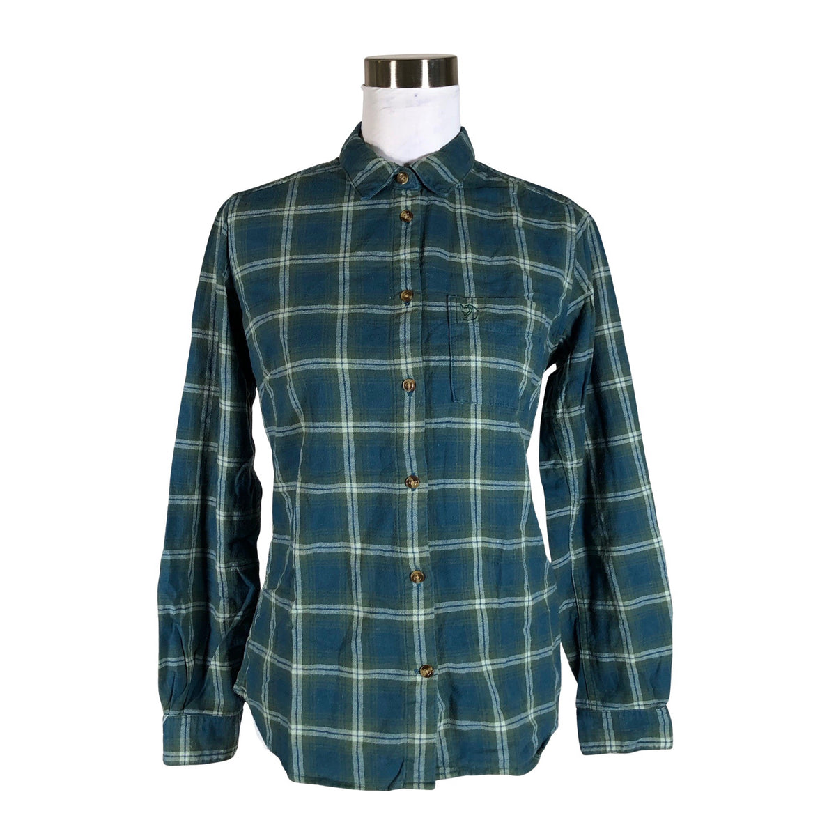 Unisex Fjällräven - Flanellsärk, suurus 36 - Roheline (1)