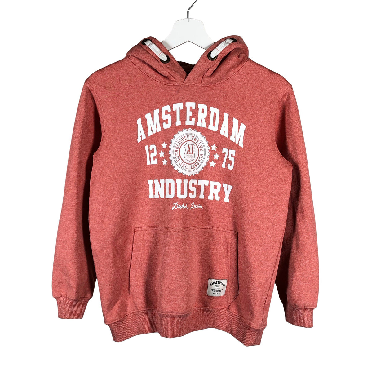 Unisex Amsterdam Industry - Dressipluus, suurus 152 - 158 - Oranž (1)