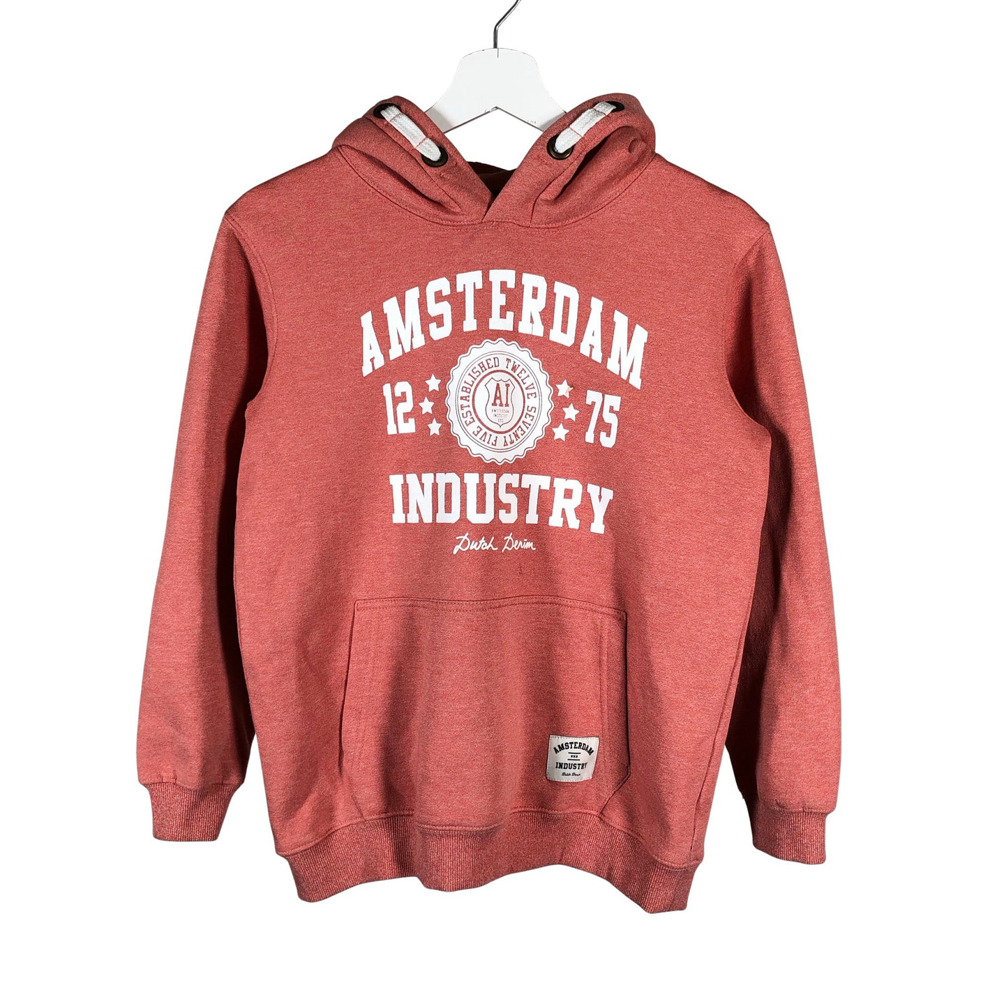 Unisex Amsterdam Industry - Dressipluus, suurus 152 - 158 - Oranž (1)