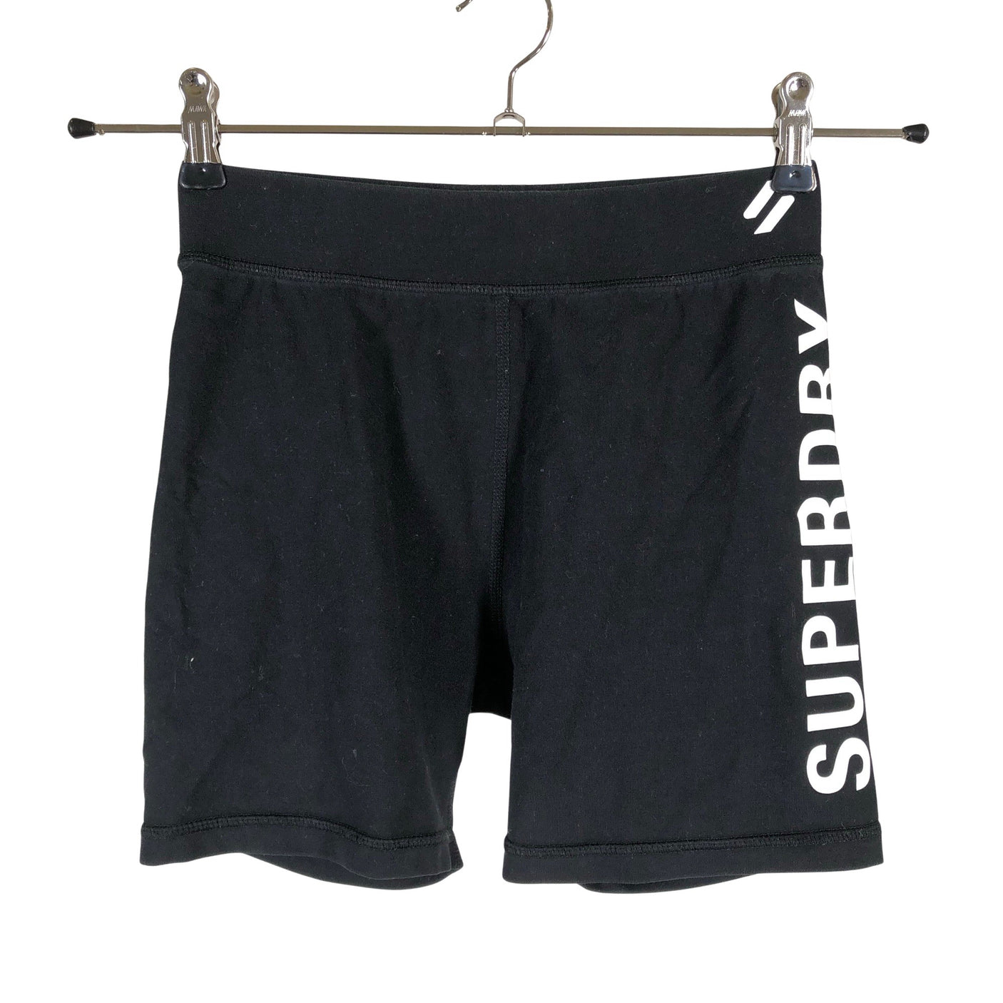 Unisex Superdry - Trikotaažist lühikesed püksid, suurus 34 - Must (1)