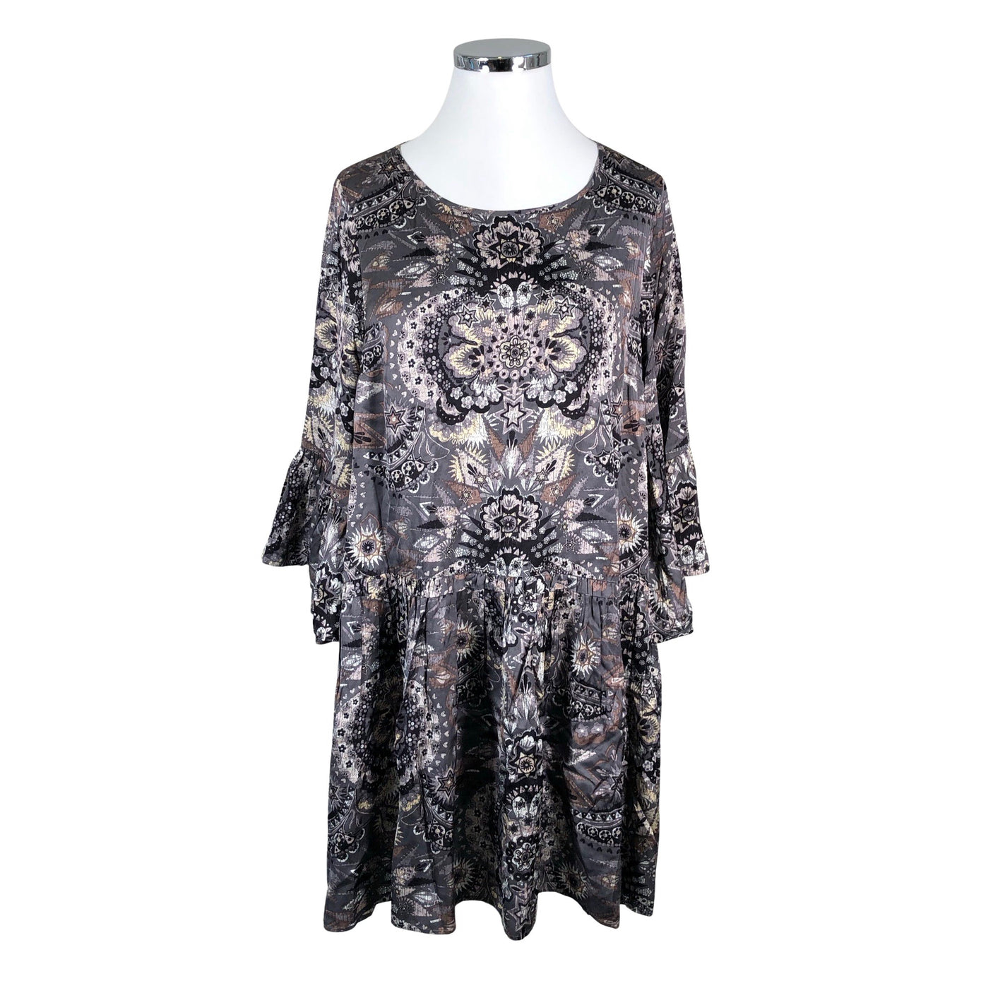 Unisex Odd Molly - Õhuke kleit, suurus 42 - Hall (1)