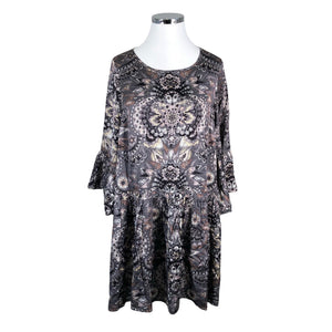 Unisex Odd Molly - Õhuke kleit, suurus 42 - Hall (1)