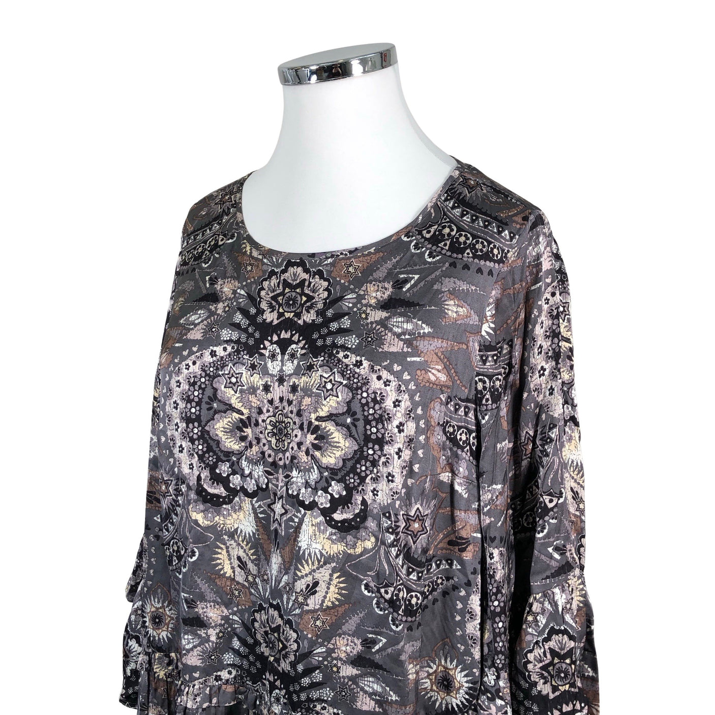 Unisex Odd Molly - Õhuke kleit, suurus 42 - Hall (3)