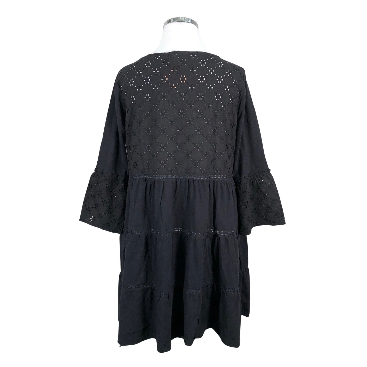 Unisex Odd Molly - Trikotaažist kleit, suurus 42 - Must (2)