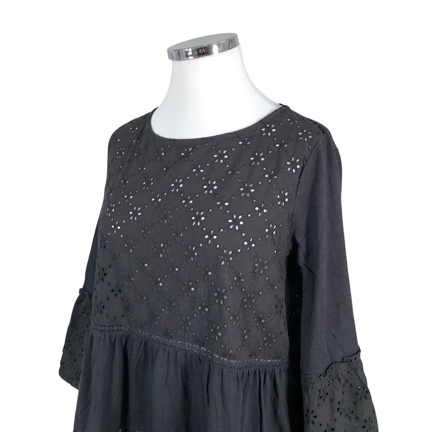 Unisex Odd Molly - Trikotaažist kleit, suurus 42 - Must (3)