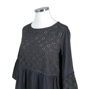 Unisex Odd Molly - Trikotaažist kleit, suurus 42 - Must (3)