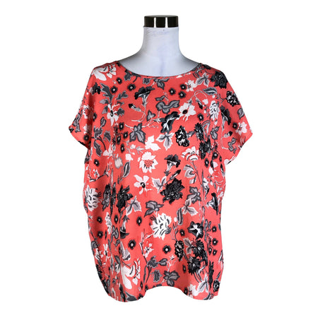 Unisex Soyaconcept - Lühikeste käistega pluus, suurus 40 - Heleroosa ()