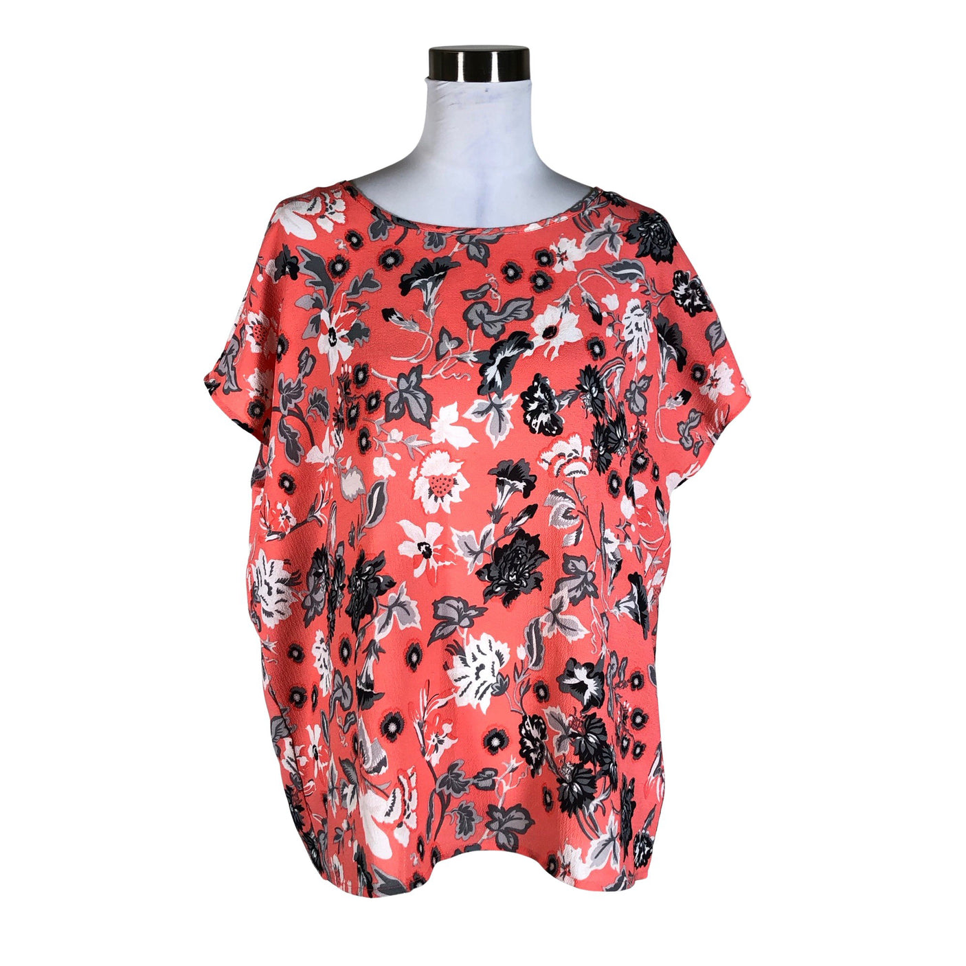 Unisex Soyaconcept - Lühikeste käistega pluus, suurus 40 - Heleroosa (1)