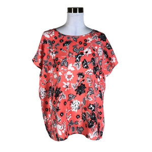 Unisex Soyaconcept - Lühikeste käistega pluus, suurus 40 - Heleroosa (1)