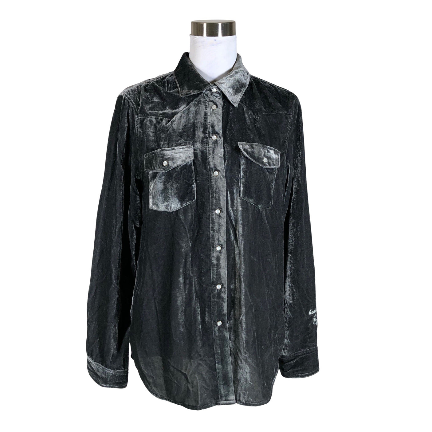 Unisex Odd Molly - Pidulikud püksid, suurus 40 - Hall (3)