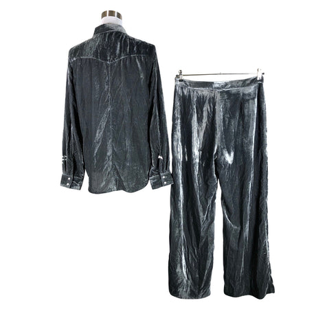 Unisex Odd Molly - Pidulikud püksid, suurus 40 - Hall (2)