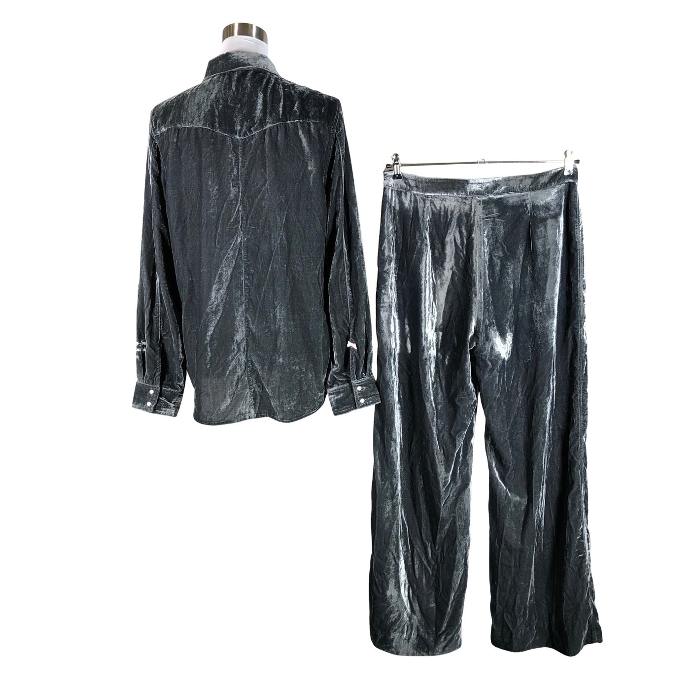 Unisex Odd Molly - Pidulikud püksid, suurus 40 - Hall (2)