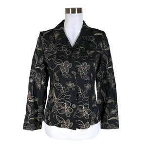 Unisex Santarelli - Jakk, suurus 36 - Must (1)