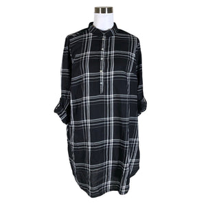 Unisex H&M Mama - Mitteveniv tuunika, suurus 40 - Must (1)