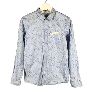 Unisex Benetton - Triiksärk, suurus 164 - 170 - Helesinine (1)