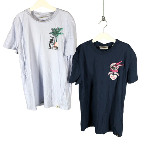 Unisex Scotch&Soda - T-särk, suurus 158 - 164 - Helesinine ()