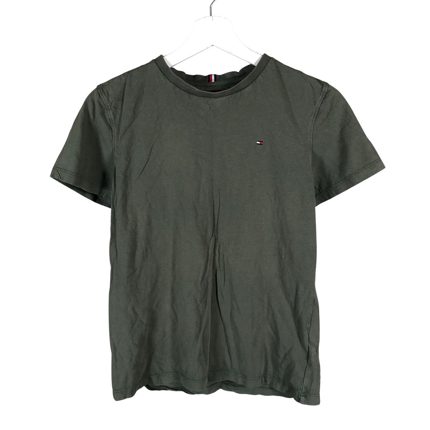 Unisex Tommy Hilfiger - T-särk, suurus 158 - 164 - Roheline (1)