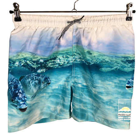 Unisex Molo Kids - Ujumispüksid, suurus 170 - 176 - Valge ()