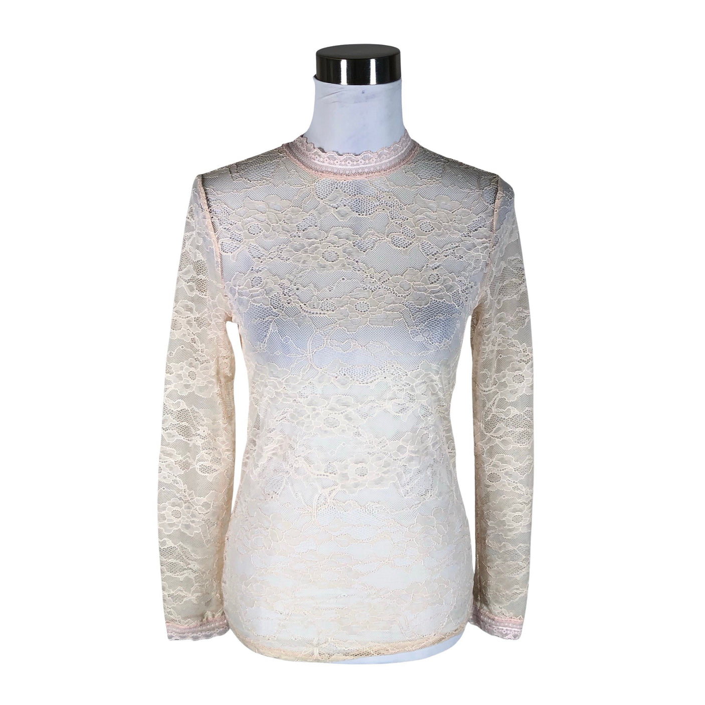 Unisex Rosemunde - Pluus, suurus 38 - Beige (1)