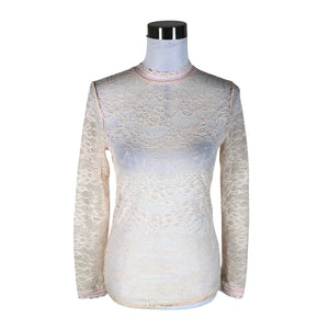 Unisex Rosemunde - Pluus, suurus 38 - Beige (1)
