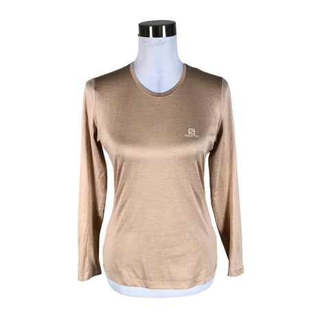 Unisex Salomon - Soe pesu (särk), suurus 36 - Beige ()