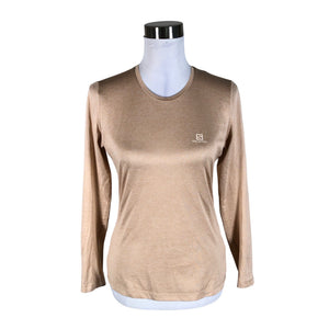 Unisex Salomon - Soe pesu (särk), suurus 36 - Beige (1)