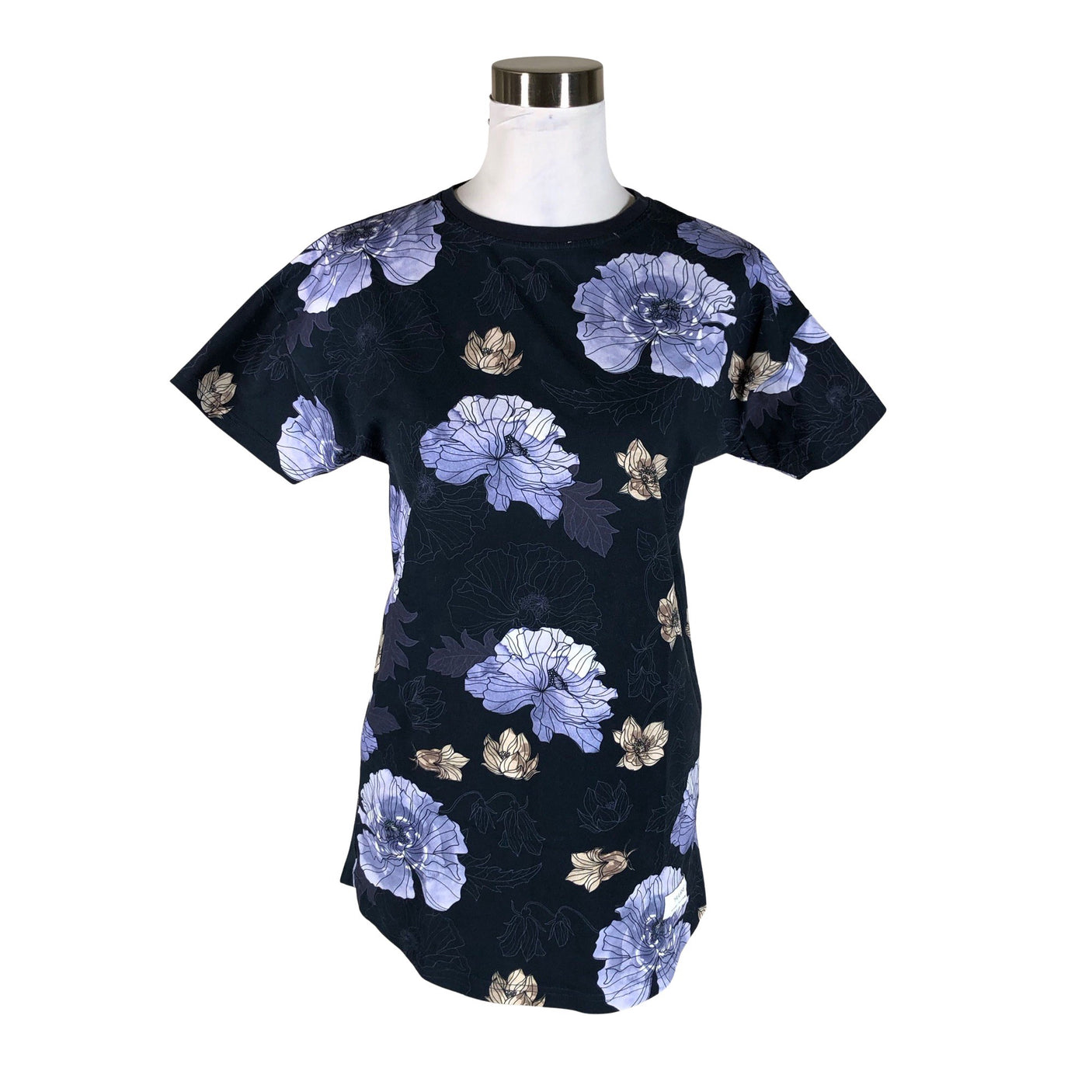 Unisex Riva Clothing - T-särk, suurus 34 - Sinine (1)