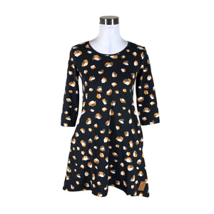Unisex Yo Zen - Trikotaažist tuunika, suurus 36 - Must (1)